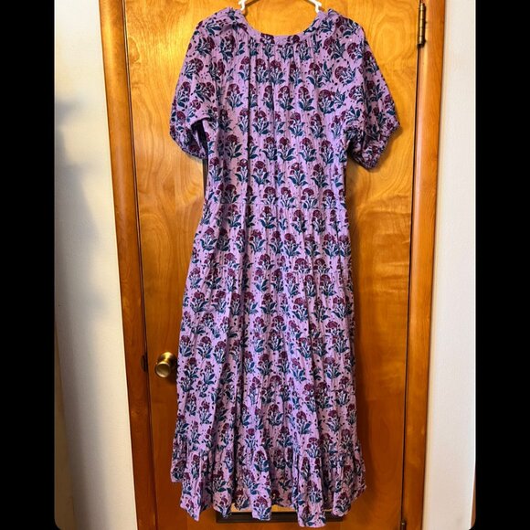 Printfresh Women's Countryside Drives Skip Ahead Midi Dress - Picture 2 of 3